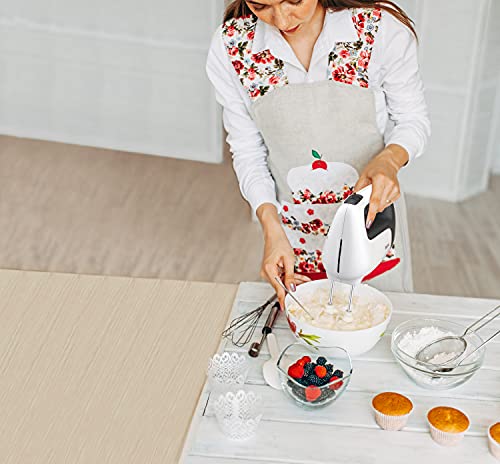 Tefal Prep'Mix+ HT4621 batidora de mano, Potente, 5 velocidades, Ganchos para masa, Gardes, Turbo - imagen 5