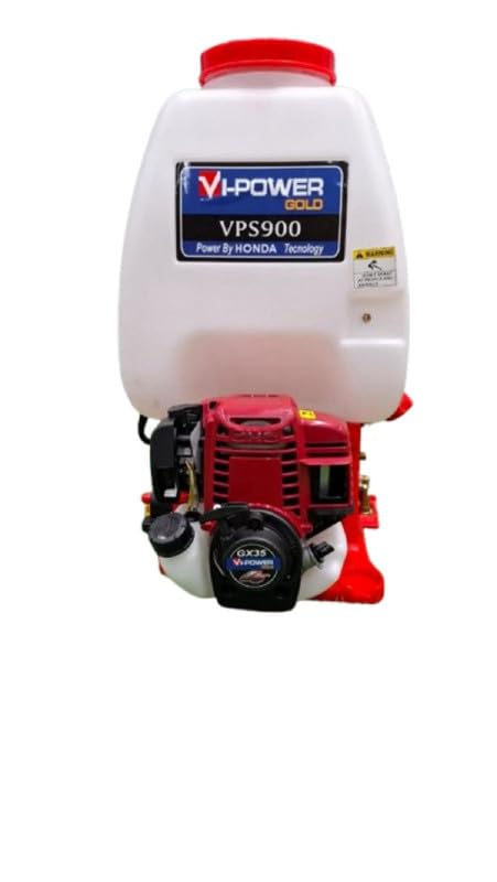 Image of Knapsack Power Sprayer � 4 Stroke GX35 Engine with 25 Liter Tank