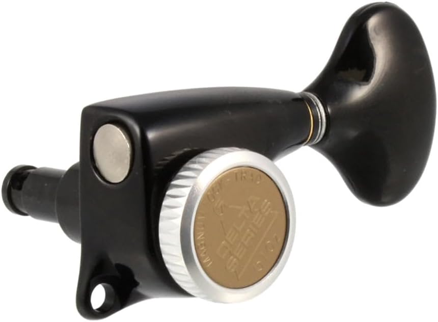 Gotoh Delta 3x3 Black Locking Tuners