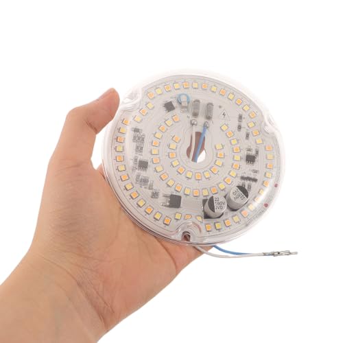 Kit de luz LED regulable que elimina sombras en bases de ventilador de techo 4