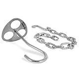 Gesamtgewicht: 450 g - Gewicht Dreibein-Ring: 98 g