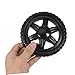 ELAYARD 2pcs Replacement Wheels for Small Rolling Cart Industrial Casters Generator Stroller Game Cart Easy Install