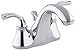 KOHLER K-10270-4-CP Forte Bathroom Sink Faucet, Polished Chrome