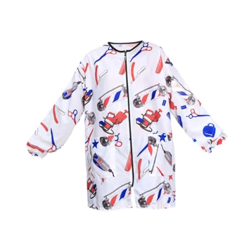 Tablier imperméable pour coiffeur et soigneur d'animaux - 7