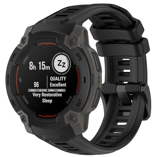 Bracelet Garmin Instinct E en silicone LOKEKE souple
