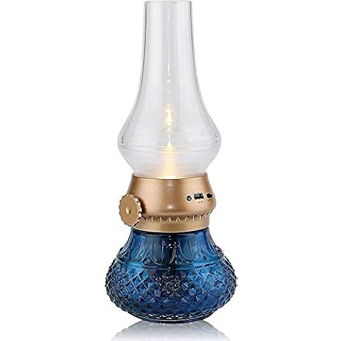 Lámpara LED Modenny Blowing USB control por voz Cover