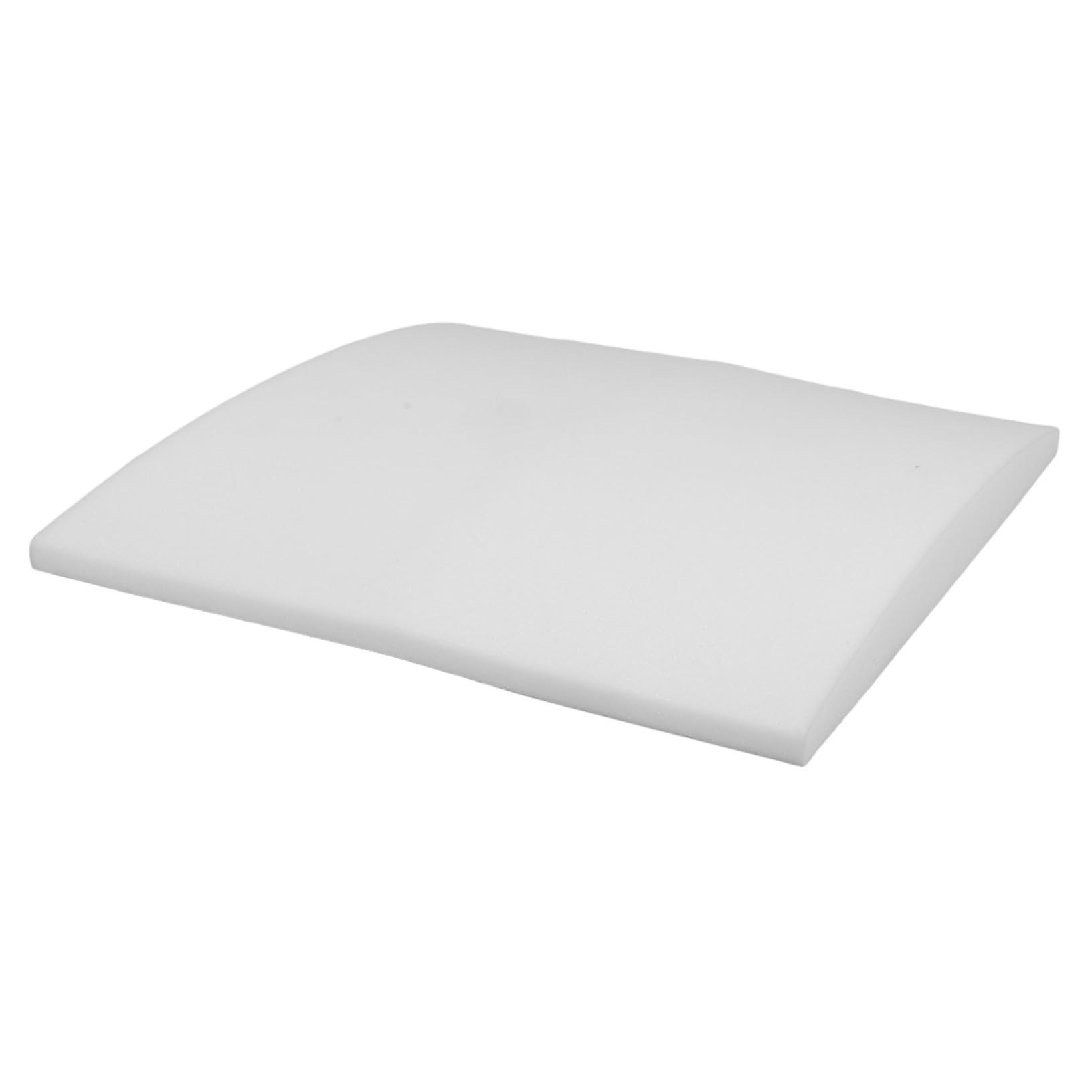 IMIKEYA Divano Spugna Riparazione 50x50 cm Cuscini Bianco Alta Facile Soggiorno