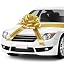 Graduation Rope Name WILLBOND 20 Inch Big Graduation Car Bow 2026 Giant Large Matte Gold ...