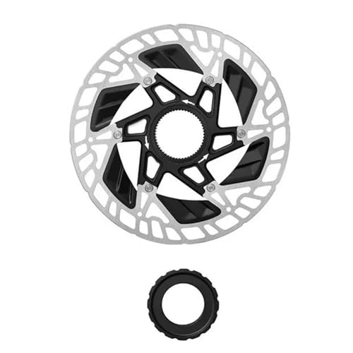 Rotor 160mm disques de frein VTT avec ventilation thermique et moyeu Centerlock