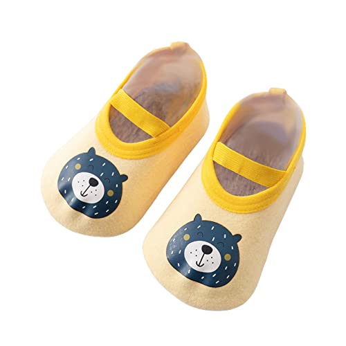 Baby Toddler Anti Slip Cute Floor Socks (6 Months To 5 Years) Cute Cotton Socks Lightweighg Walking Shoes