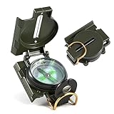 Professionale Bussola Militare Multifunzione, escursioni e attività campeggio all'aperto, ...