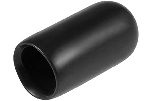 Uxcell 20Pcs Rubber End Caps for Thread Protection