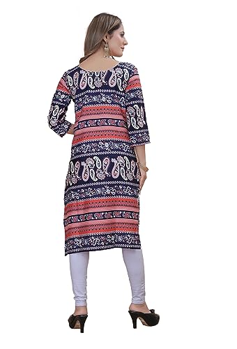 Image of Women's Multicolor Crepe Kurta||Pack of 2 Kurta||Kurta for Women