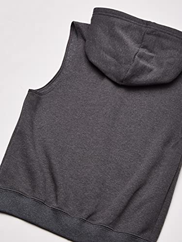 Fruit of the Loom boys Fleece & Sweatpants Vest, Vest - Charcoal Heather, Large US3