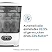 Baby Brezza Bottle Sterilizer and Dryer Advanced – 33% Faster - Largest Capacity Steam Sanitizer - Universal Sterilization Machine for All Bottles + Pump Parts - HEPA Air Filter