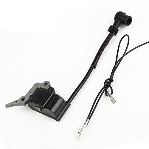 BAAQII Piezas de jardinería de módulo de Bobina de Encendido Fit para Motosierra China 2500 25 CC Cover
