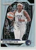 Basketball Trading Card 2024 Panini WNBA Prizm Prizms Silver #20 Myisha Hines-Allen NM Near Mint