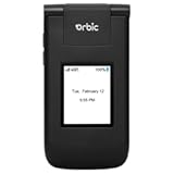 Journey V 4G LTE Basic Flip Phone with 2&period;8" Screen&comma; Camera&comma; Wi-Fi&comma; Bluetooth&comma; 3&period;5mm Audio Jack&comma; Upto 10-Days Standby Battery Power&comma; US Model Unlocked for Verizon&comma; T-Mobile&comma; US Carriers - Black