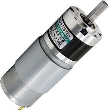 775 DC Planetary Gear Motor 12V 24V High Torque 180KG 35W Speed Reducer 10 To 500rpm PWM Reverse Engine - SpeedRPM 24V 10rpm/ VoltageV Motor And Bracket