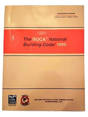 BOCA NATIONAL BUILDING CODE 1999 PDF visual data 4