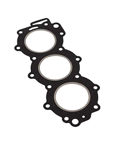 Image of Cylinder Head Gasket for Yamaha 25-30 HP 3 Cylinder Replaces 6J8-11181-00-00 and Sierra 18-3829 / GLM 34920