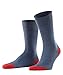 Produktbild FALKE Herren Socken Dot, Baumwolle, 1 Paar, Blau (Blueb.Peel 6220), 43-46