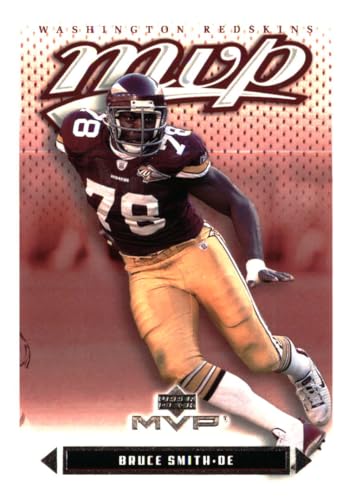 2003 Upper Deck MVP #214 Bruce Smith Washington Redskins Football Trading Card