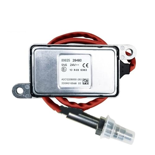 Capteur NOx Isuzu 24V élimine surconsommation et défaut 89835-28480