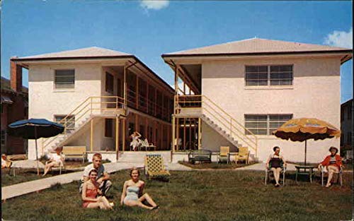 Surf & Sands Hotel Apartments Myrtle Beach, South Carolina SC Original Vintage Postcard