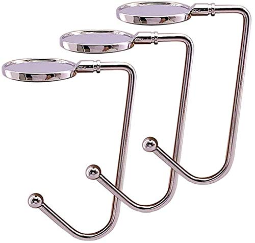 テーブルフック バッグフック バッグホルダー 円形のハンドバッグフック バッグハンガー ハンドバッグハンガー オフィス 外出 出張 旅行用 携帯便利型グッズ