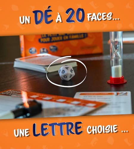 Mamie Moule Maki Version Ados et Parents - Jeu de société à partir de 10 Ans - Petit Bac revisité idéal pour Jouer avec Les Plus Jeunes - 2 à 6 Joueurs