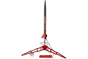 1441 Journey Launch Set: The Ultimate Estes Rocket Launch Pad for Beginners with Unparalleled Heights