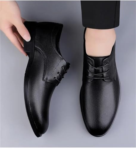 Oxford Formal Dress Shoes Premium Leather Lace Up for Men Business Office4