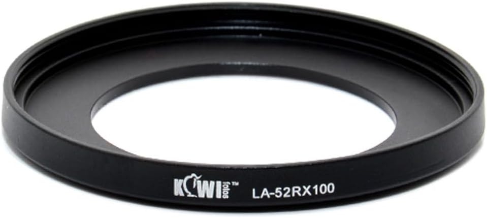 KIWIFOTOS Aluminium Lens Filter Adapter Converter for Sony RX100V RX100VA RX100IV RX100III RX100II & RX100 Camera
