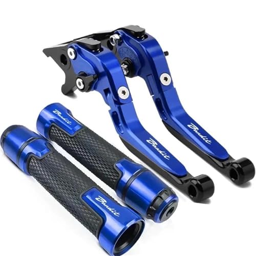 Leviers de frein moto réglables Suzuki GSF1200 Bandit poignées guidon pour un meilleur grip