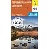 Lake District OS Explorer Active map OL6 The English Lakes - South Western area: Coniston, Ulverston & Barrow-in-Furness