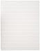 School Specialty Handwriting Paper - 1/2 Rule, 1/4 Dotted, 1/4 Skip - 8 x 10 1/2 inch - 500 Sheets