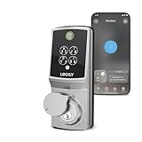 Lockly Secure Pro (Latest Version), Smart Lock with Built-in Wi-Fi, New-Gen Fingerprint Door Lock, Keyless Entry Deadbolt, PIN Genie Keypad, Auto Lock, App Remote Control, Easy Installation