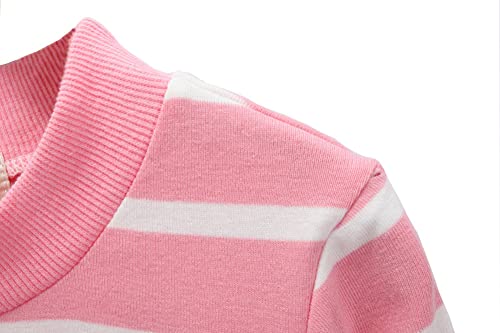 Image of Urtrend Little Girls' Kids 2 Pieces Long Sleeve Top Pants Leggings Clothes Set Outfits