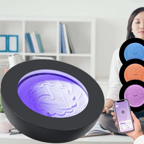 Arte de arena en movimiento magnético Drift, imágenes de arte de arena en movimiento 3D, mesa de arte de arena en movimiento magnético Drift, control de aplicación inteligente