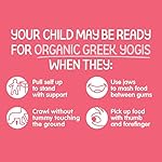 Happy Baby Organics Greek Yogis Freeze-Dried Greek Yogurt and Fruit Snacks, Strawberry Banana, 1 Ounce (Pack of 1) packaging may vary - Image 5