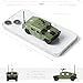 NUOTIE 1/64 Hummer H1 Car Model Military Truck Off Road Vehicle Die-cast Metal Model Kit Military Armored Car Multifunctional Truck Armored for Adults Collection or Gift