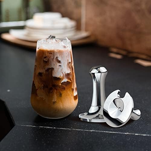 Coffee Tamper for Tassimo Reusable Pods, Espresso Tamper for Tassimo Refillable Coffee Pods, 304 Food Grade Stainless Steel