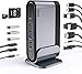 Produktbild Baseus Docking Station, Multifunktionale Triple-Display Universal USB C Dock mit 3 HDMI 4K, Audio, Gigabit-Ethernet, 5 USB-Anschlüssen, 100W USB-C PD, SD/TF-Kartenleser, für Windows und Mac Laptops