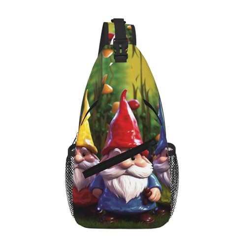 Bolso bandolera colorido para senderismo y viaje miniatura 1