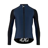 assos logo Stone blue Assos Mille Gt Winter Evo Jacket L