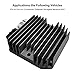 Voltage Regulator Rectifier Fits for Can-Am Commander Outlander Renegade Maverick MAX 500 800R 1000R 4x4 EFI XXC 2011 2012 2013 2014, Motorcycle Regulator Rectifier Replaces 710001191 FH019AA