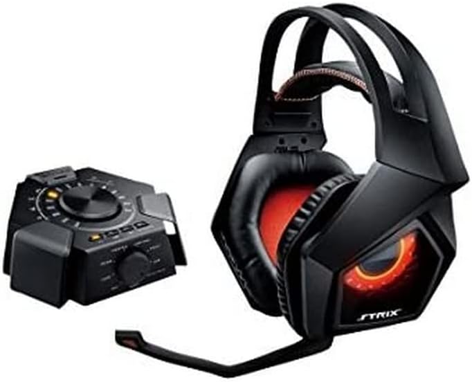 ASUS Strix 7.1 Gaming Headset with Built-in Sound Card