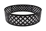 36' Round Metal and Steel fire Ring