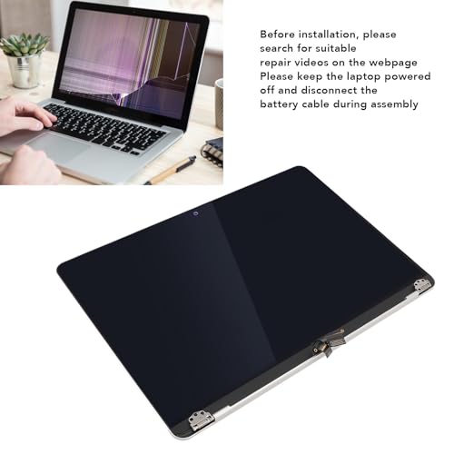 Wymiana Ekranu Laptopa dla IOS Air M2 2022 A 2681 dla EMC 4074 13,6 Cala, 2560x1664 Pełny zespół Wyświetlacza LCD LED, dla IOS Air część Naprawcza Ekranu Laptopa